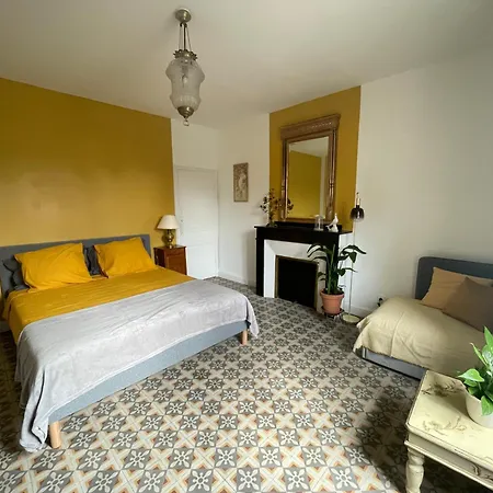 Bed & Breakfast Les Volets Verts Saint-Laurent-de-la-Cabrerisse