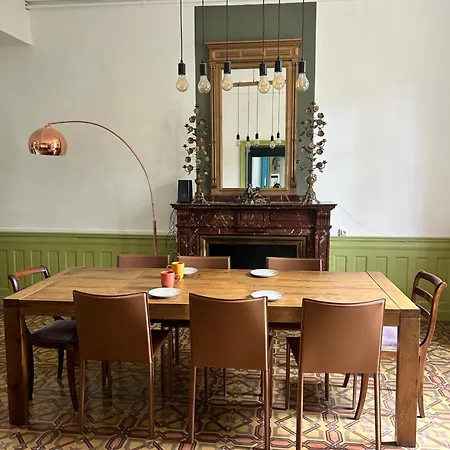 Les Volets Verts Alojamento de Acomodação e Pequeno-almoço *